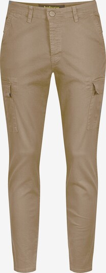 behype Cargohose 'B-JOY' in beige, Produktansicht