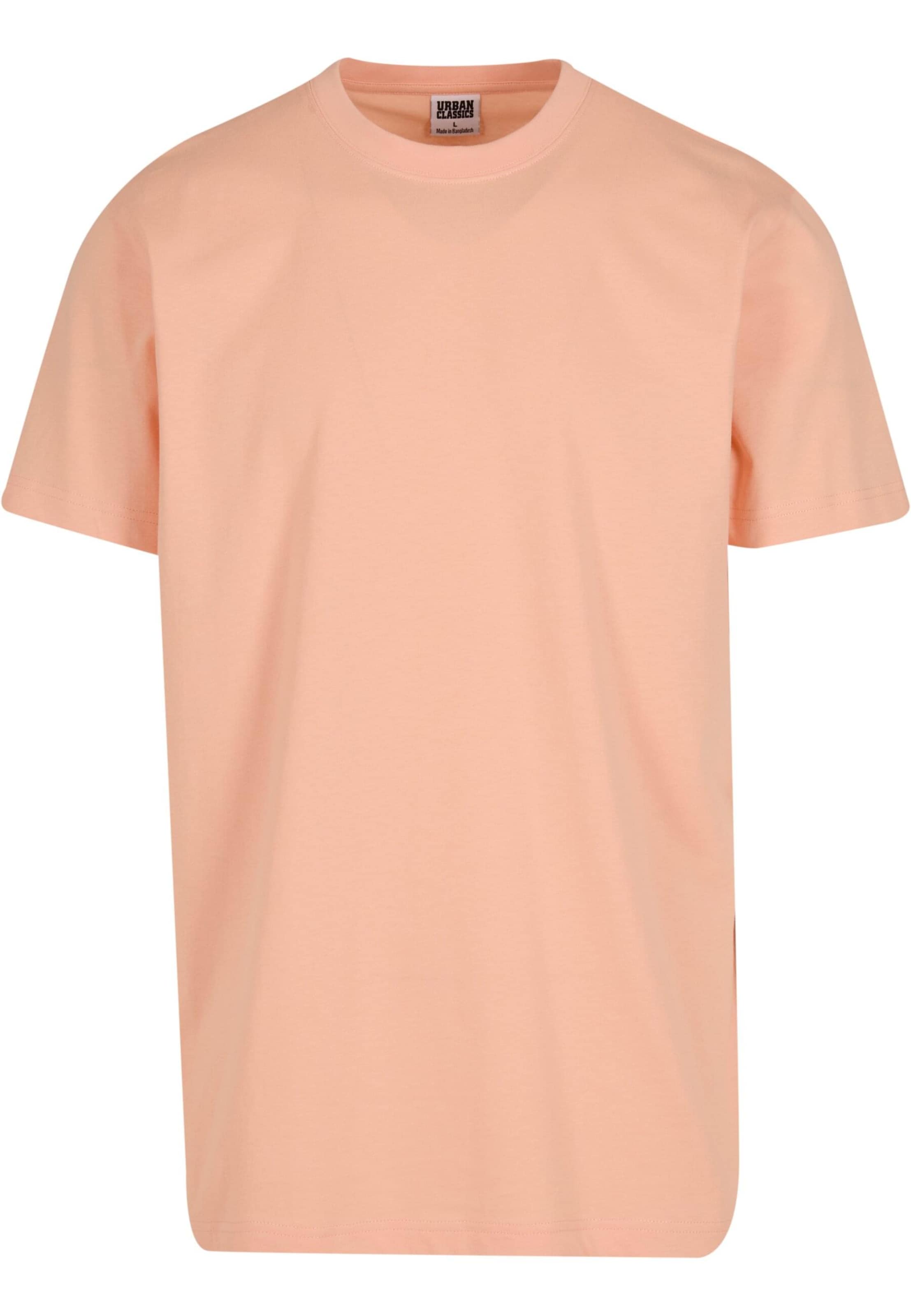 T-Shirt Urban Classics en orange : devant