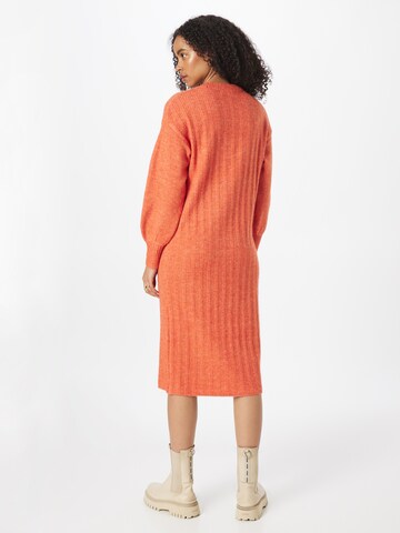 VERO MODA Knitted dress 'HAILEY' in Red