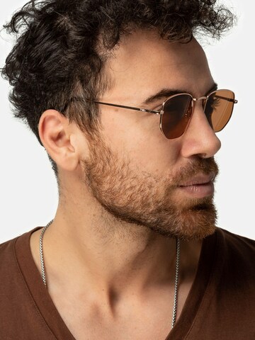 TWIG Concept Milano Sunglasses 'Roque' in Brown