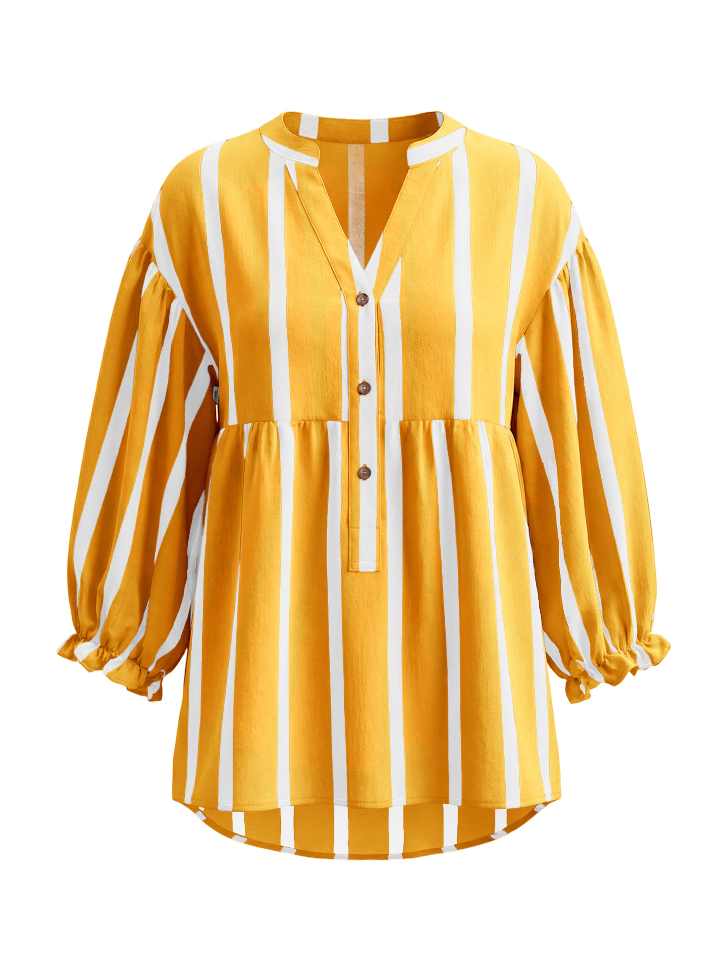 Imily Bela Блуза в жълто: отпред