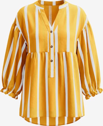 Imily BelaBluza - žuta boja: prednji dio