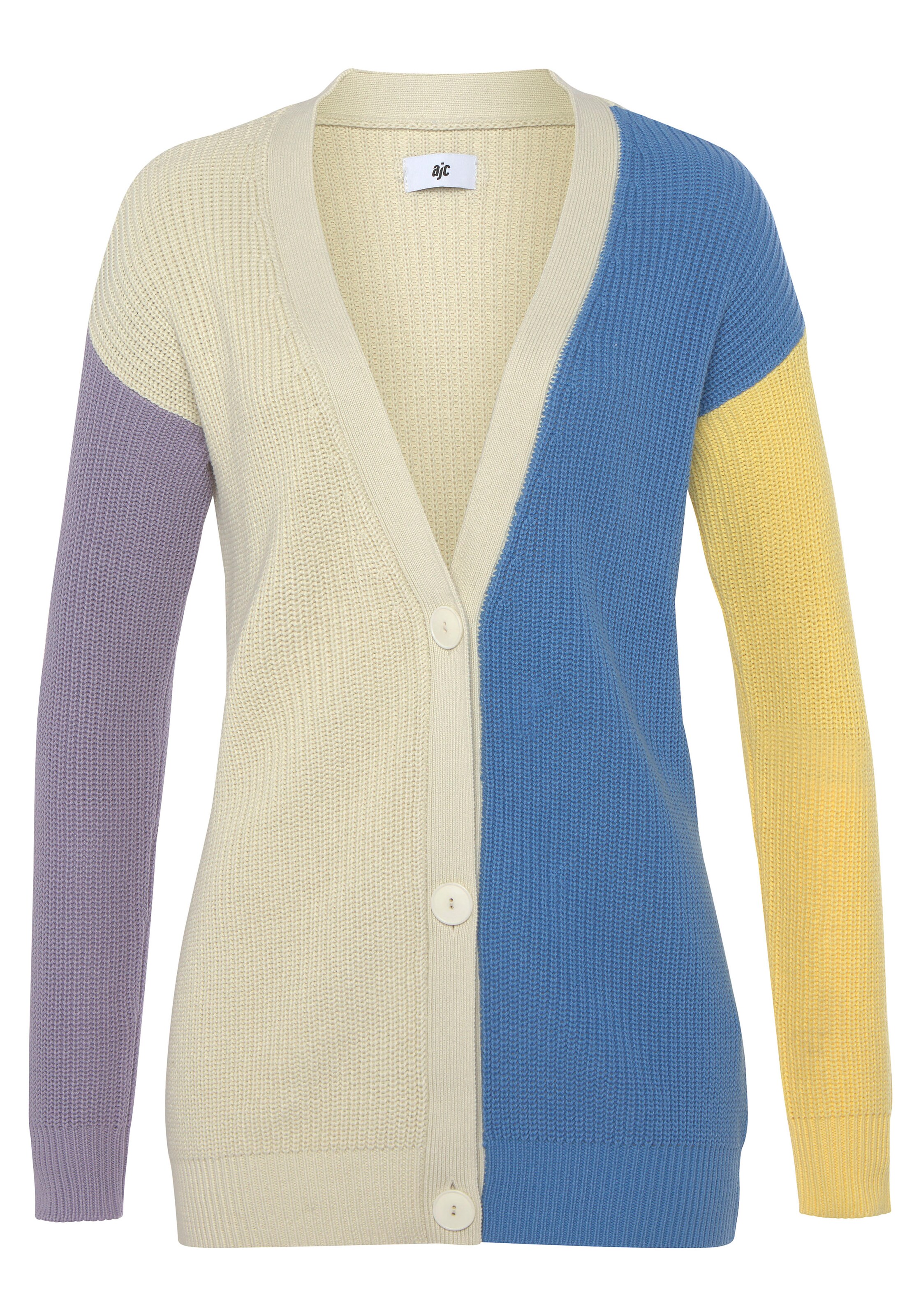 AJC Strickjacke in Mischfarben: Vorderseite