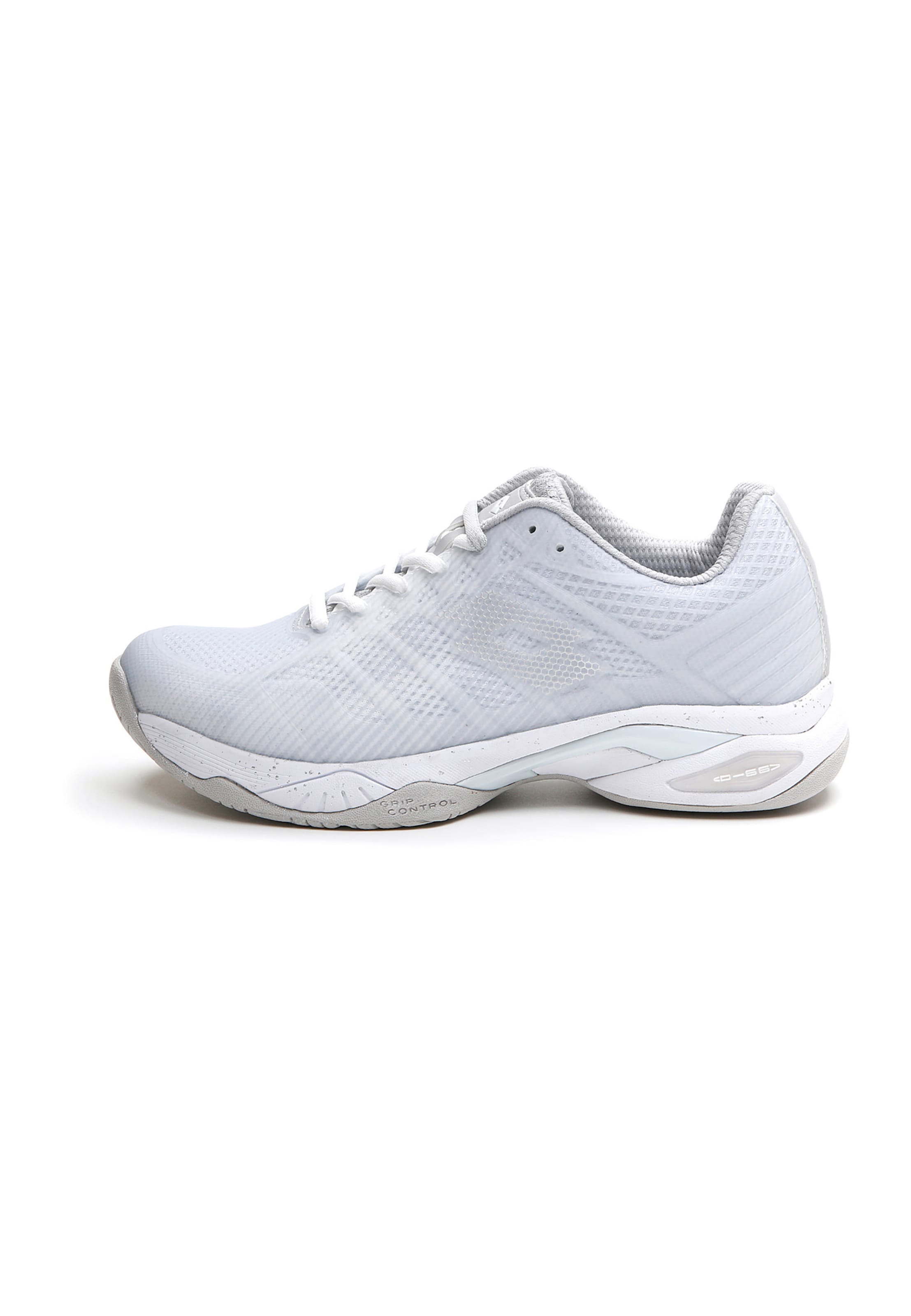 Baskets basses 'Mirage 300' LOTTO en blanc