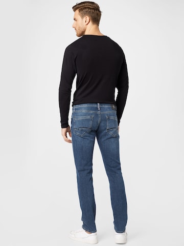 Mavi Slimfit Jeans 'YVES' in Blauw
