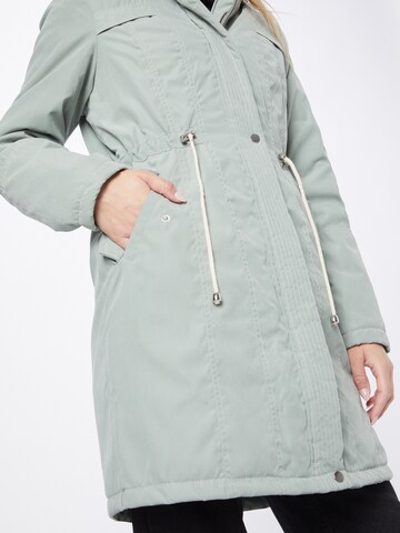 ABOUT YOU Between-Seasons Parka 'Charlize' in Green