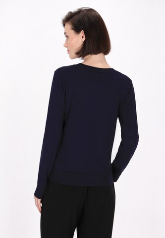 Pull-over usha BLACK LABEL en bleu