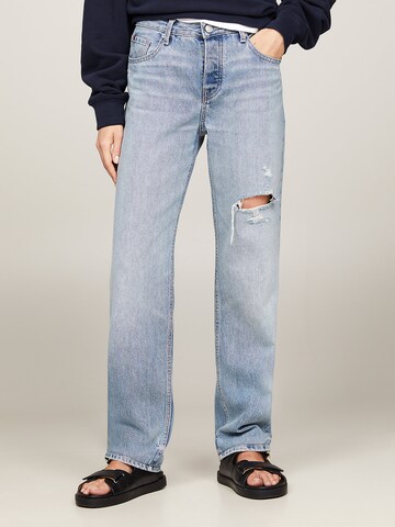 TOMMY HILFIGER Regular Jeans in Blauw: voorkant