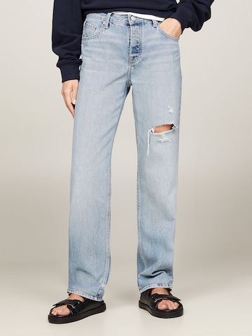 TOMMY HILFIGER Regular Jeans in Blauw: voorkant