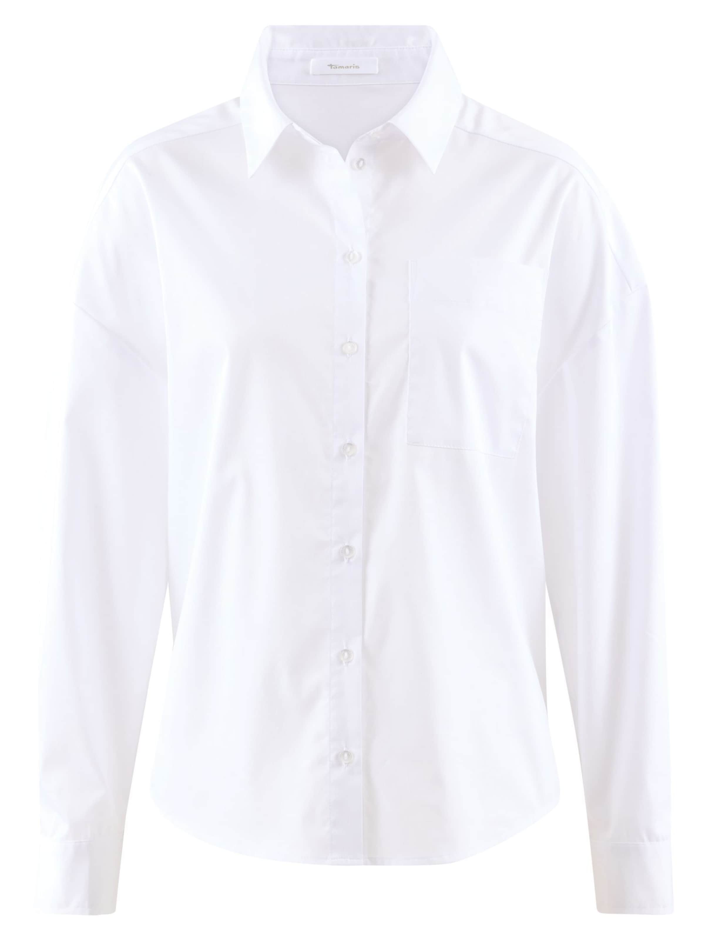 Tamaris Blouse in White: front