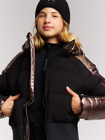 PROTEST Sportjacke 'PRTMindy JR' in Schwarz