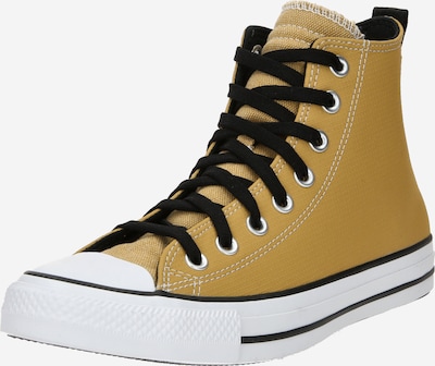 CONVERSE Baskets hautes 'CHUCK TAYLOR ALL STAR COUNTER' en camel / noir / blanc, Vue avec produit