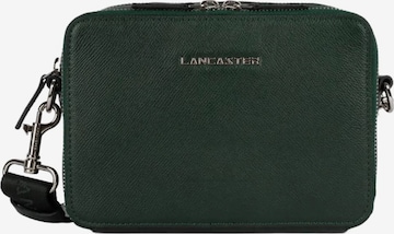 žalia LANCASTER Paris Rankinė 'Sacoche Double Zip Delphino S Vert Foncé': priekis