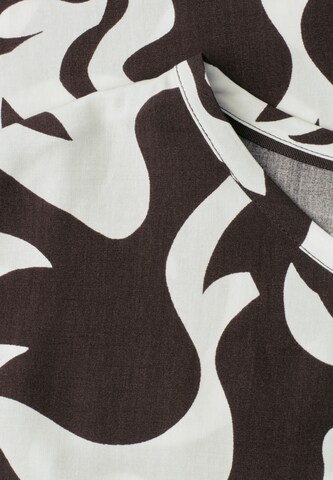 STREET ONE Bluse in Braun