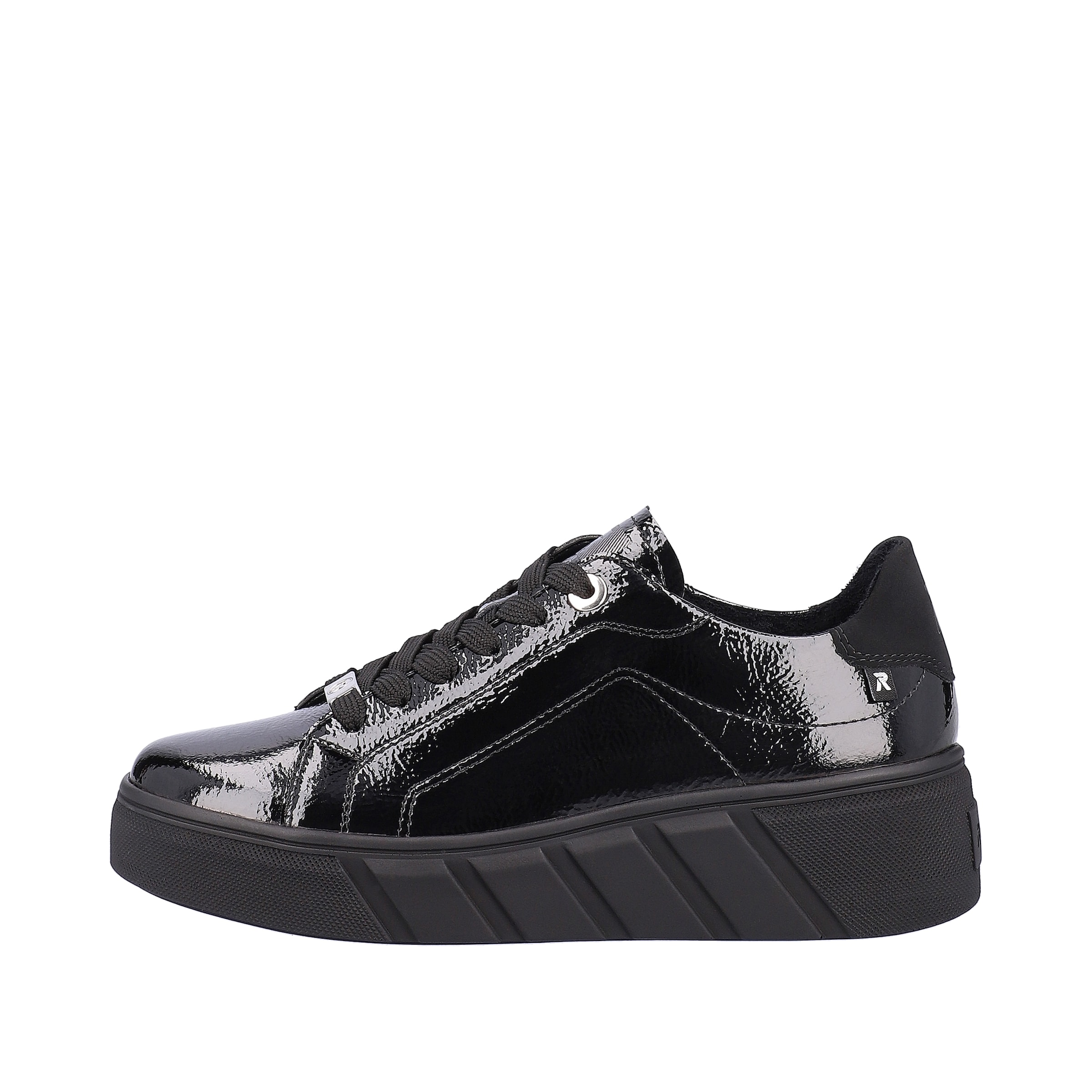 Rieker Sport Sneakers laag in Zwart