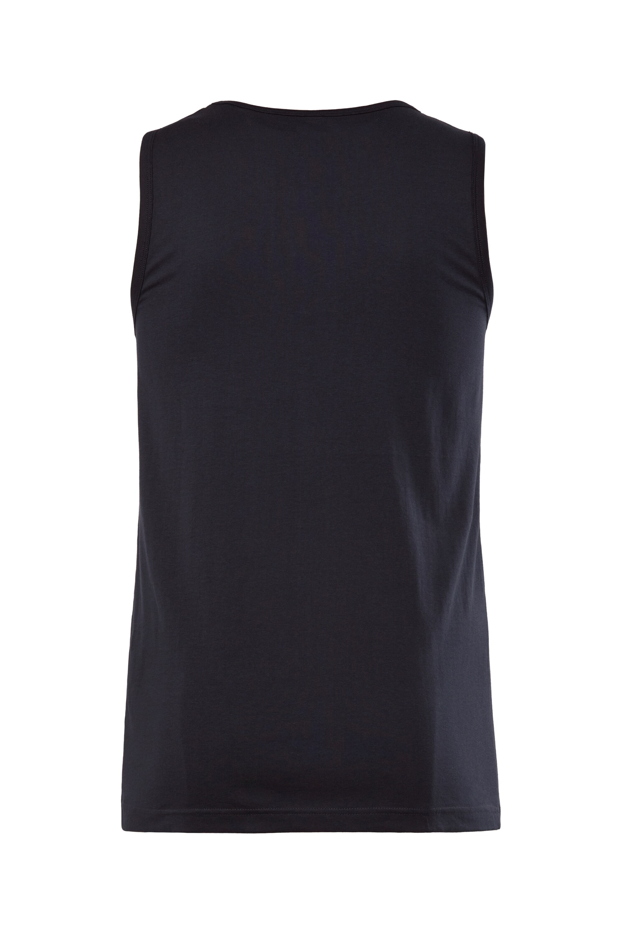 Men Plus Shirt in Blue