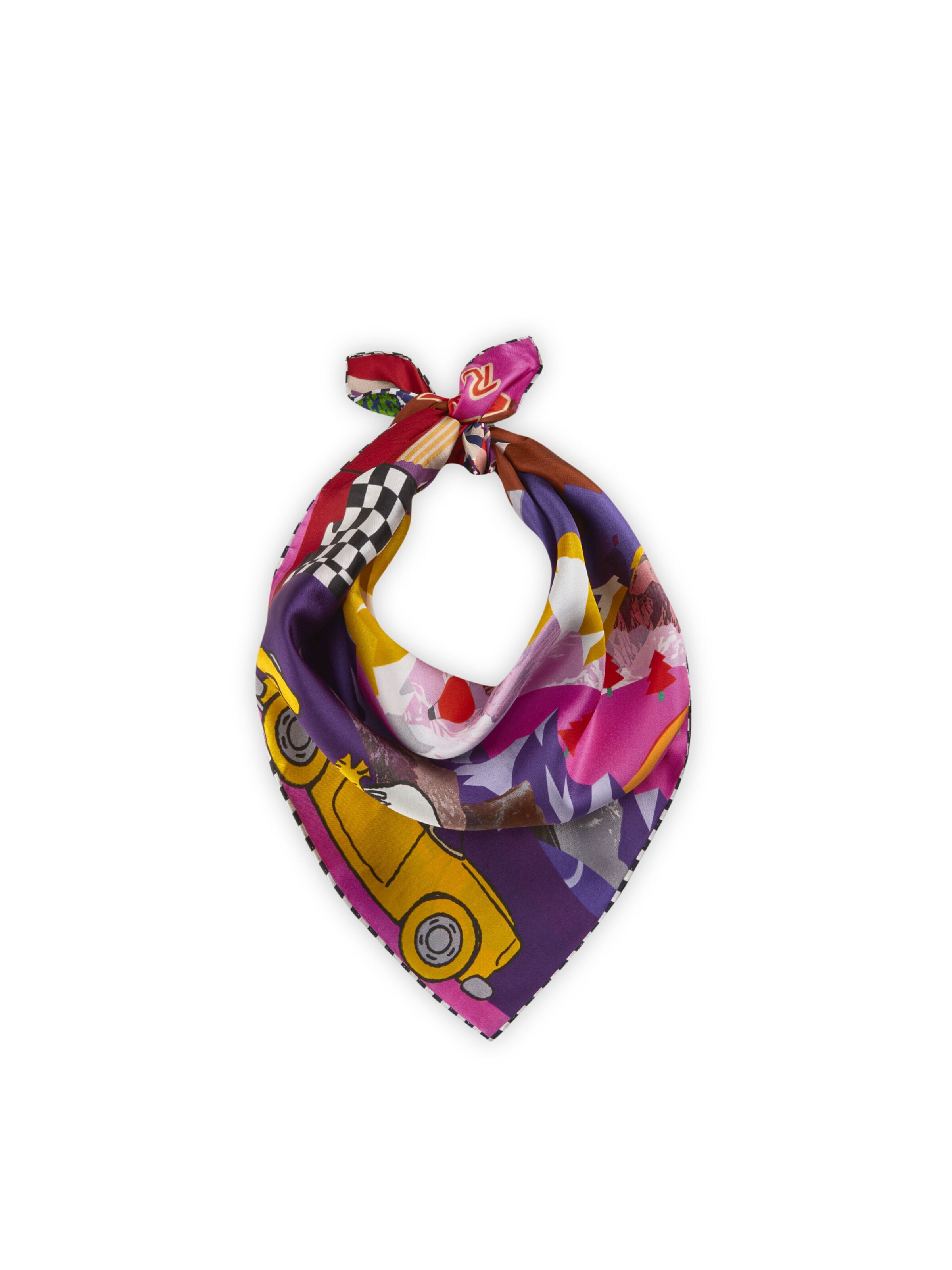 CODELLO Wrap in Pink: front