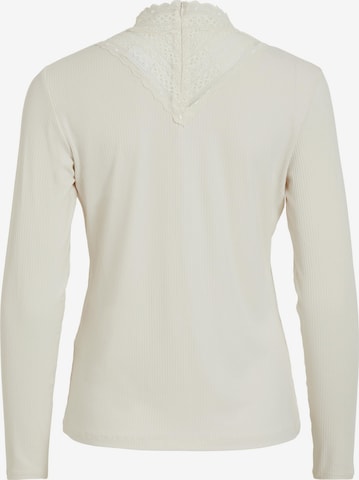 VILA Shirt 'Solitta' in Beige