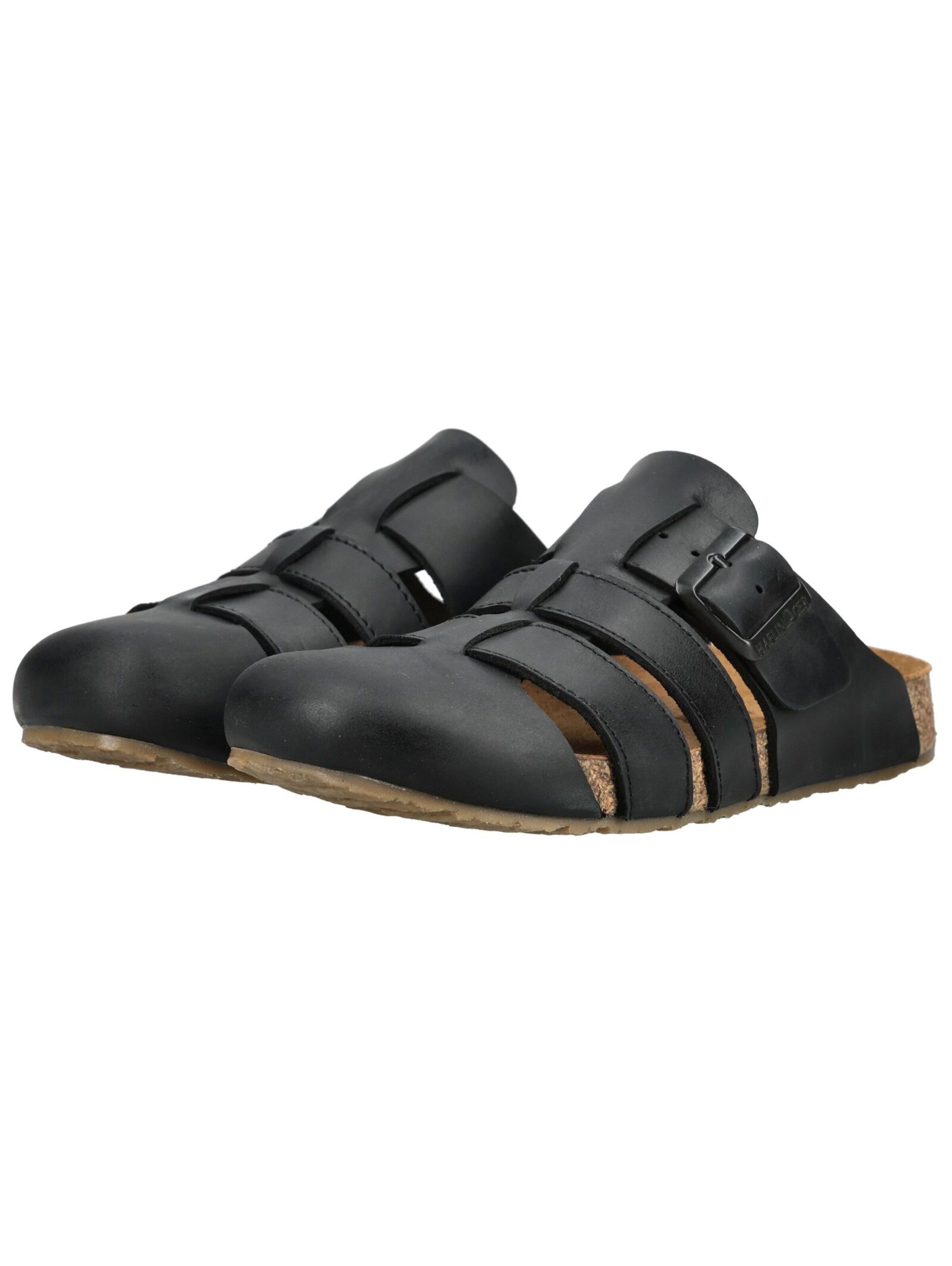 Mule HAFLINGER en noir