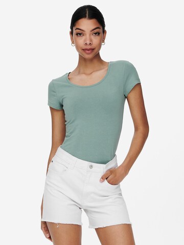 ONLY T-Shirt in Blau