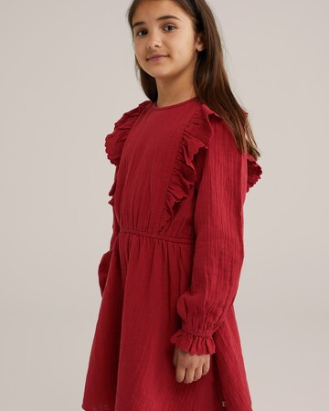 WE Fashion - Vestido en rojo