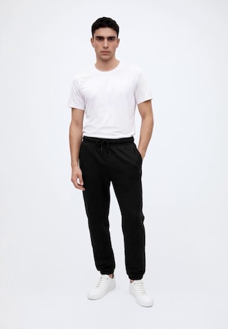 juoda Abercrombie & Fitch Siaurėjantis Kelnės