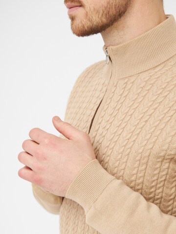 CLIPPER Sweater 'Tokyo' in Beige