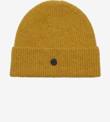 Superdry Beanie in Yellow: front