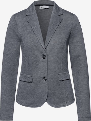 STREET ONE Blazer in Blau: Vorderseite