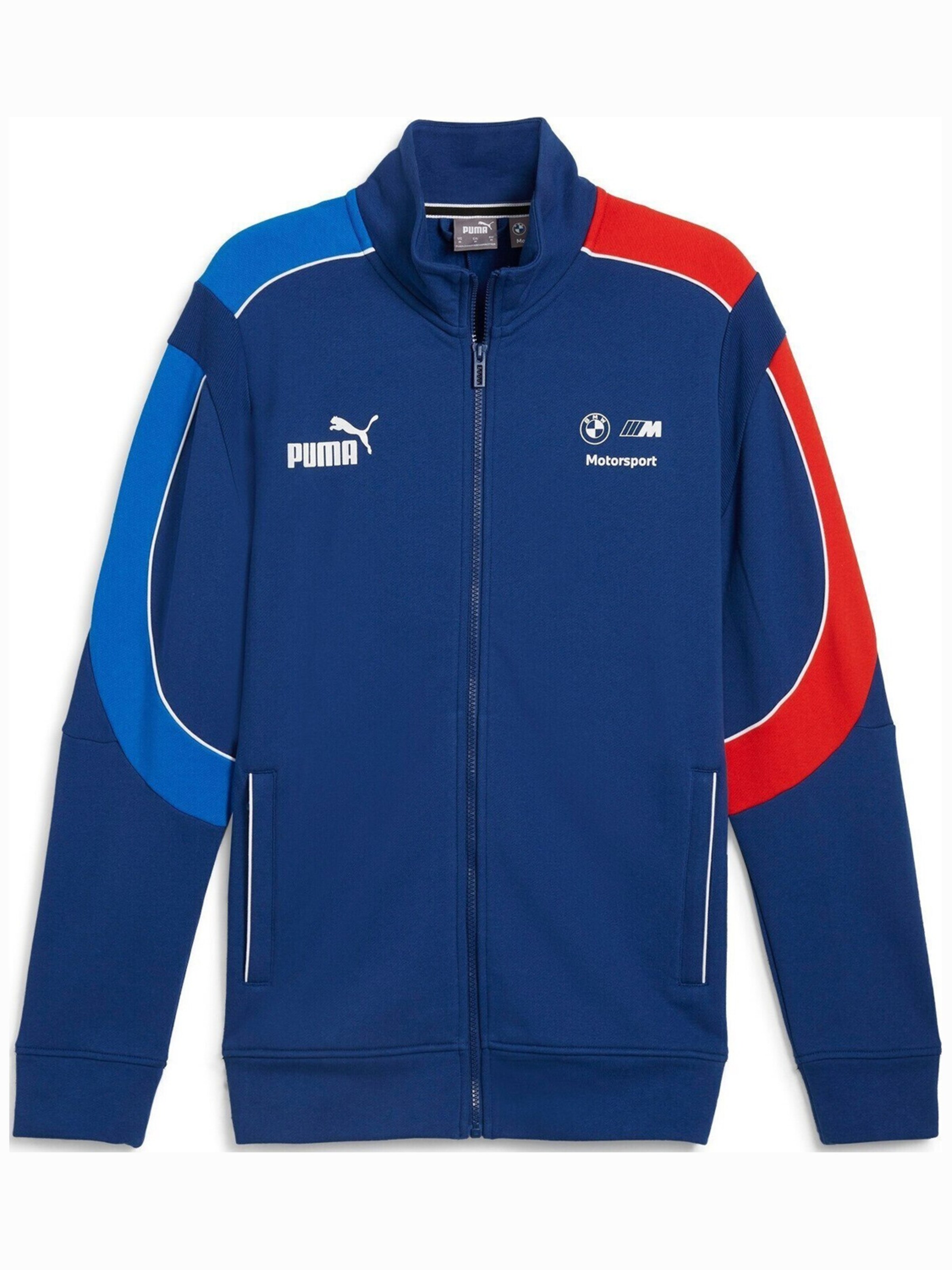 PUMA Sportjacke‌‌‌‌‌‌‌ in M in blau, Produktansicht