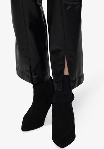 Sportalm Kitzbühel Regular Pleated Pants in Black
