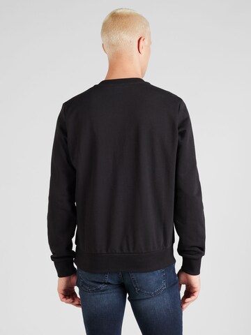 DIESEL Sweatshirt 'GINN' in Schwarz