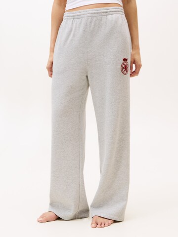 TOMMY HILFIGER Regular Joggers in Grau: Vorderseite