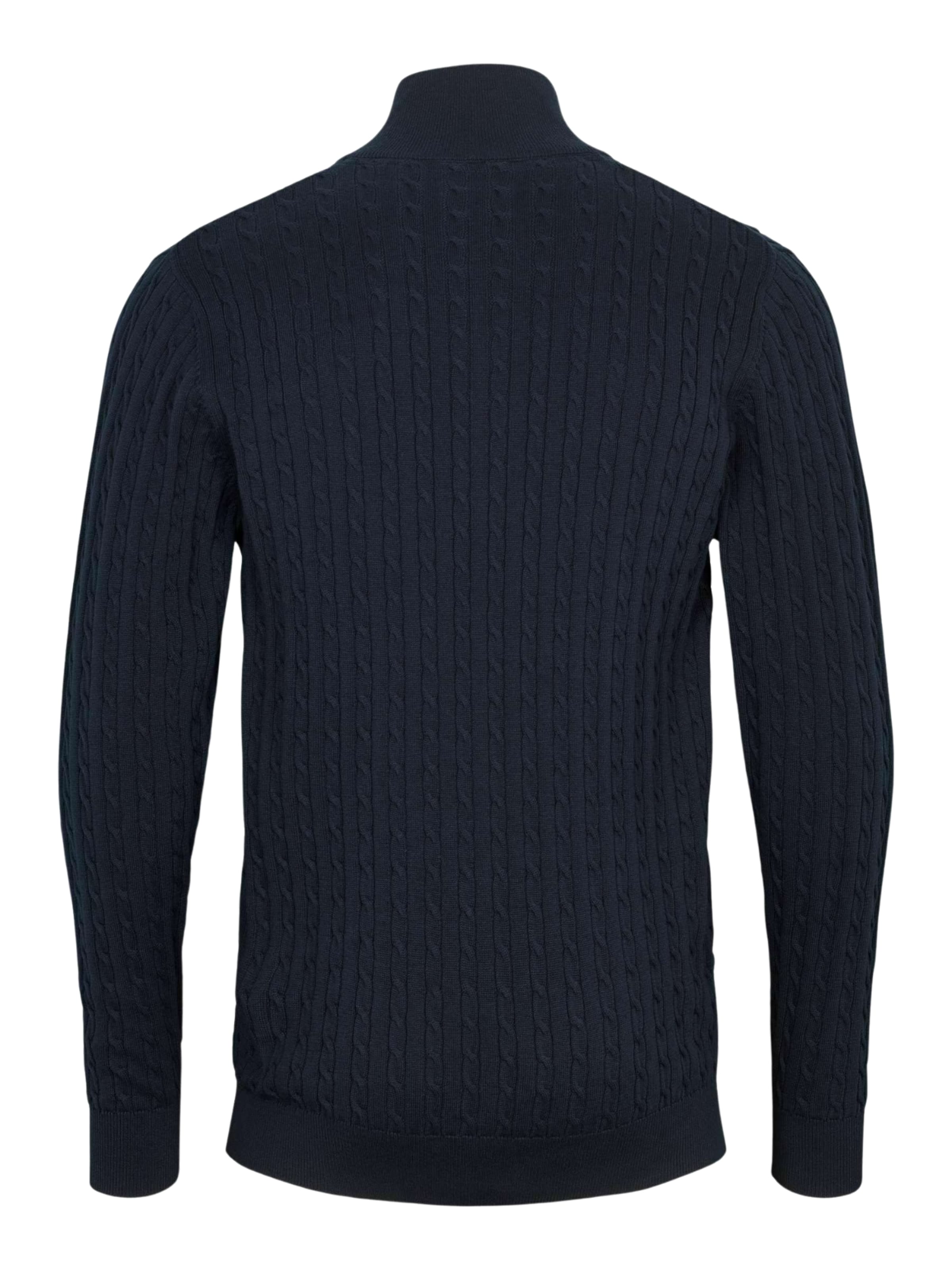 U.S. POLO ASSN. Svetr ' Amir Half ' – modrá