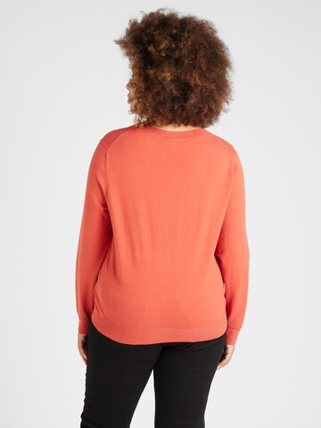 Tommy Hilfiger Curve Pullover in Rot
