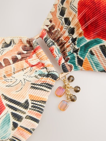 Balconnet Hauts de bikini Next en marron