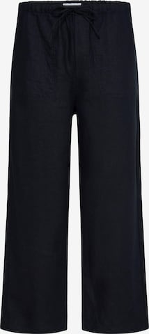 Pantalon chino Casual Friday en noir : devant