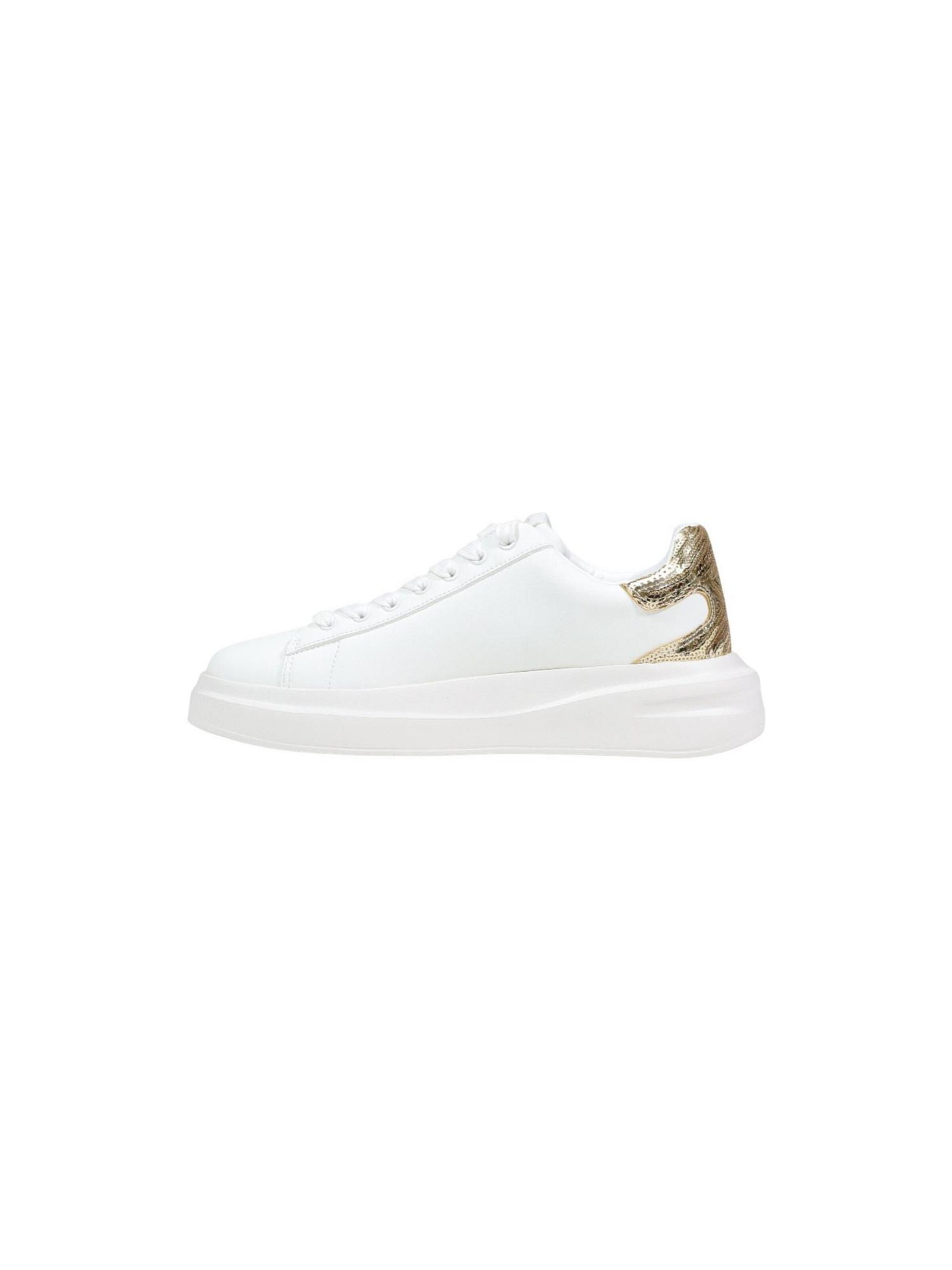 Sneaker bassa 'ELBINA10 FLFE10 ELE12' di GUESS in bianco