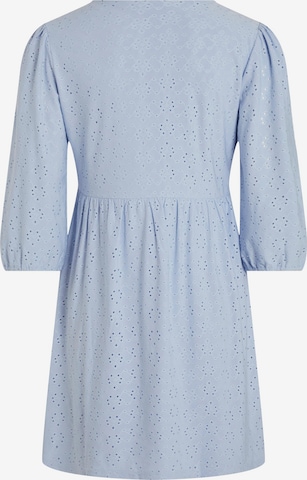 VILA Shirt Dress 'Kawa' in Blue