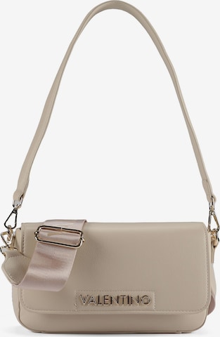 Borsa a spalla 'Aury Re' di VALENTINO in beige: frontale