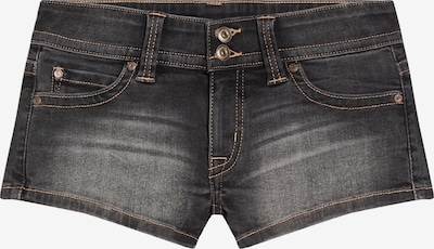 Bershka Farkut värissä musta denim, Tuotenäkymä