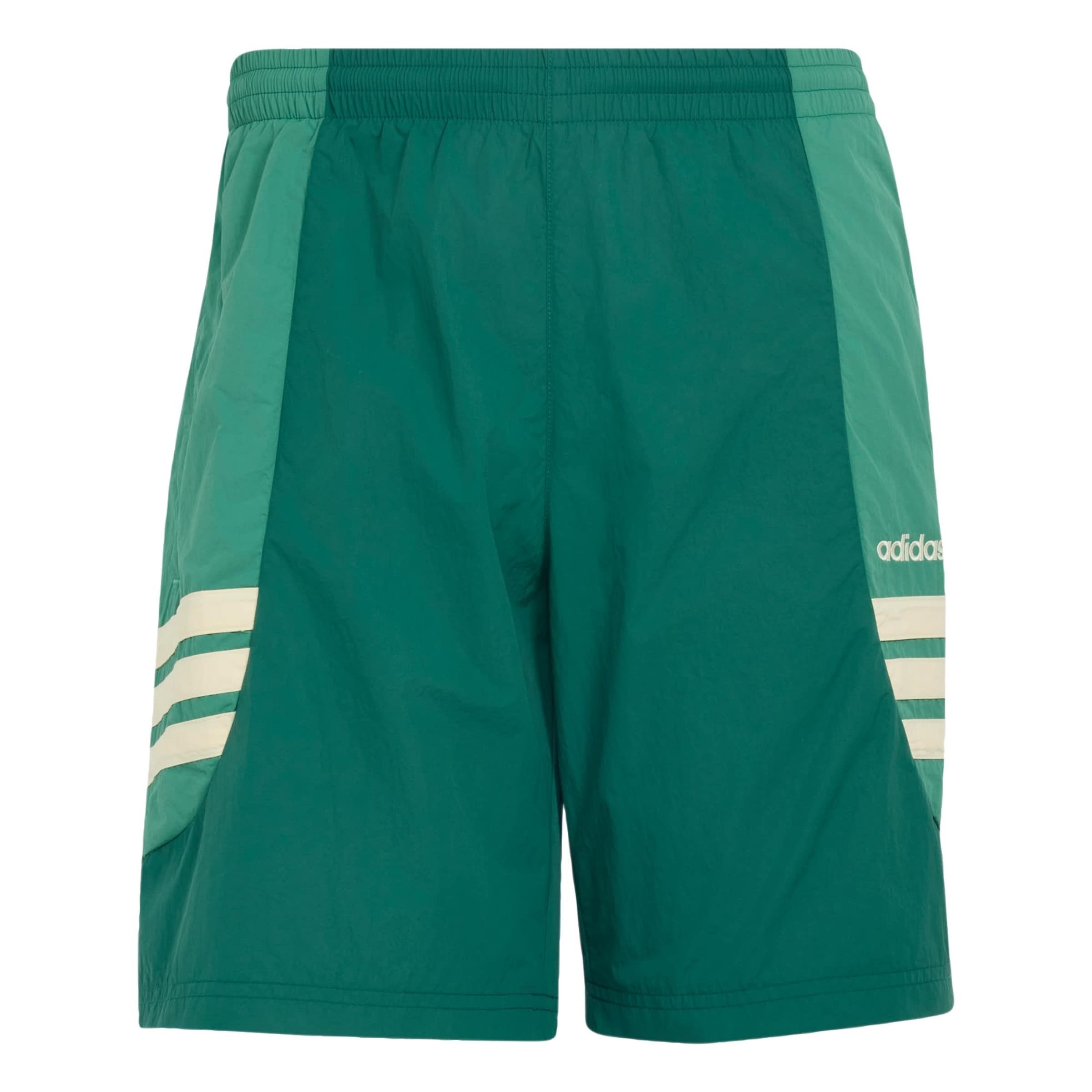 ADIDAS ORIGINALS Regular Trousers 'Munich' in Green: front