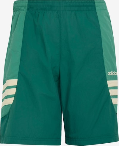 ADIDAS ORIGINALS Calças 'Munich' em 27-29/regular em amarelo claro / verde / verde escuro, Vista do artigo