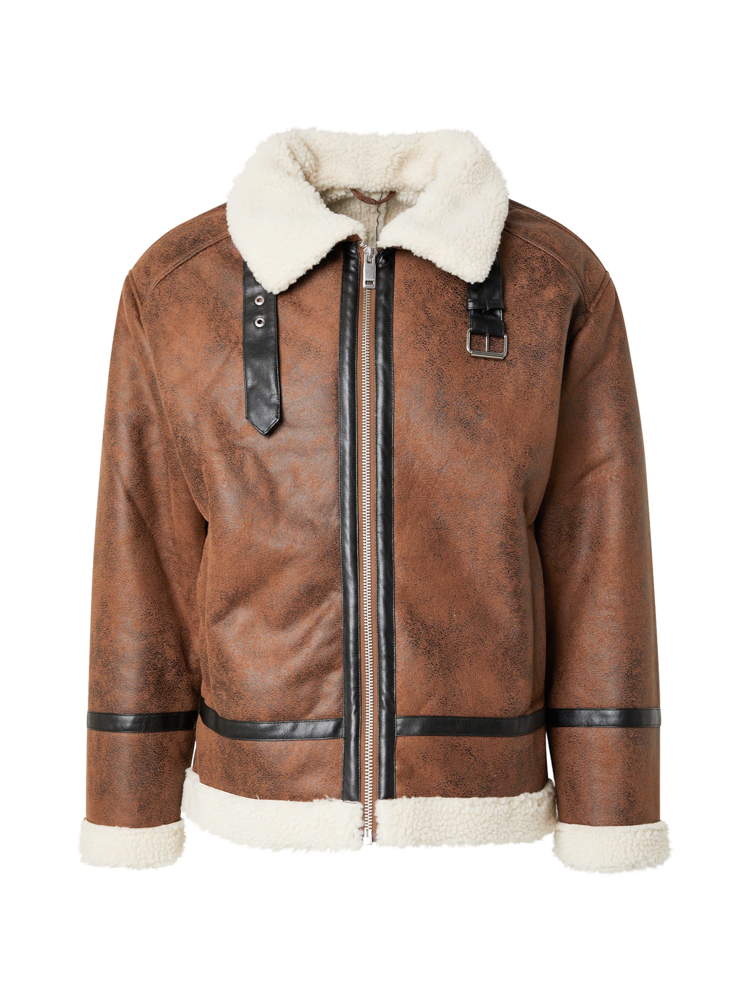 Lindbergh - Chaqueta de entretiempo en marrón: frente