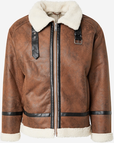 Lindbergh Välikausitakki värissä ruskea, Tuotenäkymä