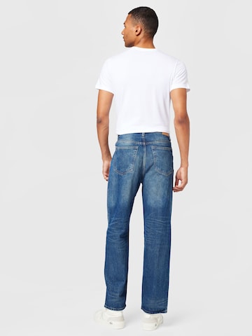 WEEKDAY Loose fit Jeans 'Galaxy Hanson' in Blue