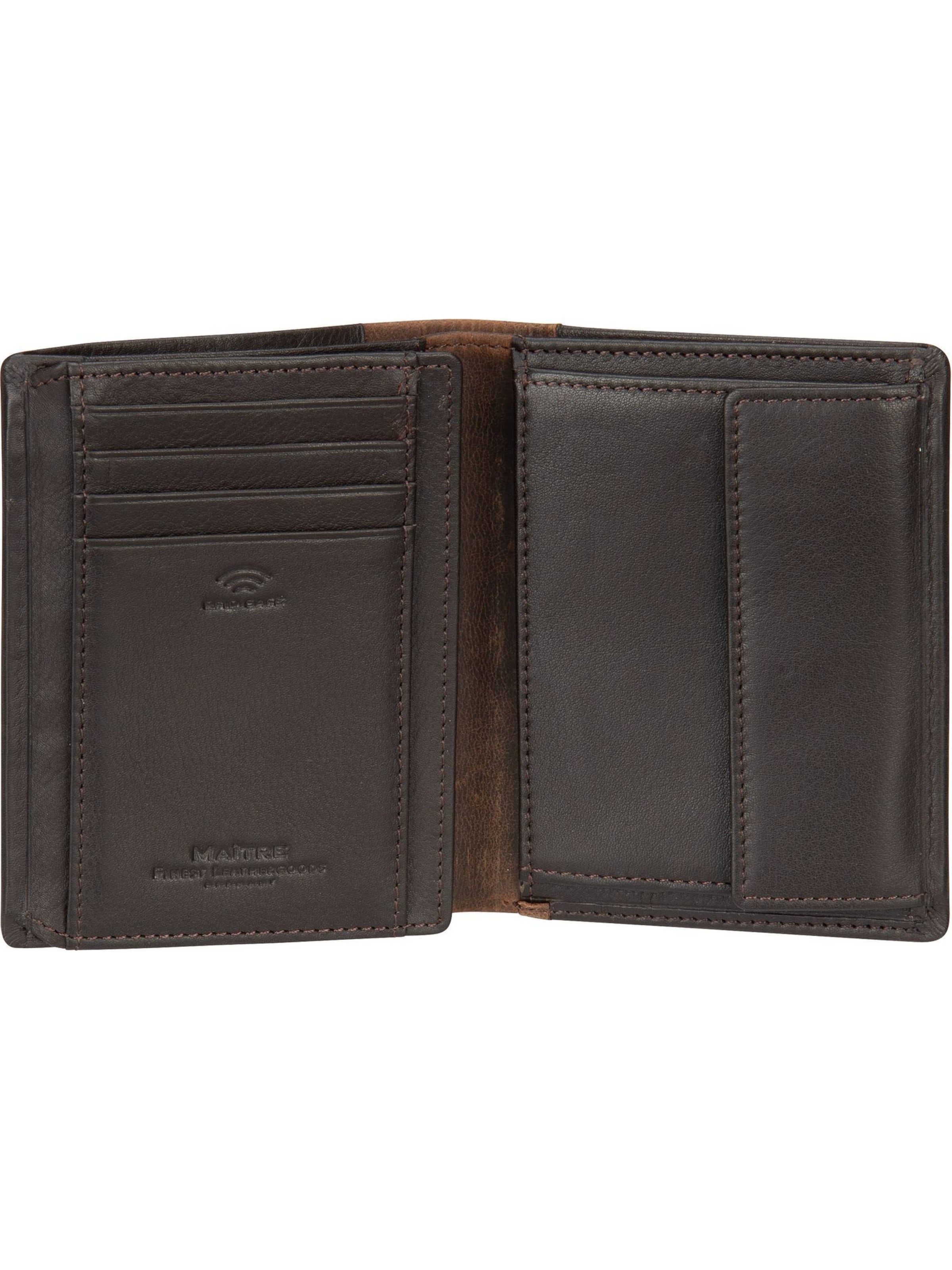 Portamonete 'Bundenbach Hainer' di Maître in marrone