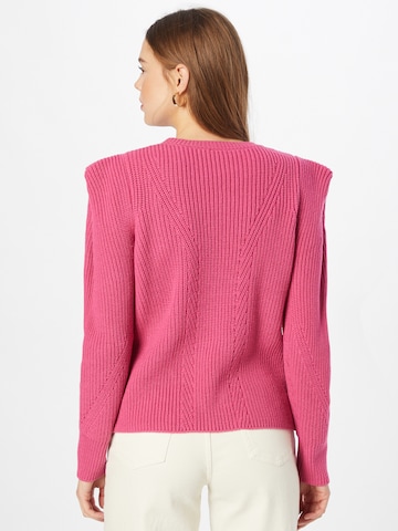 Y.A.S Пуловер в розово