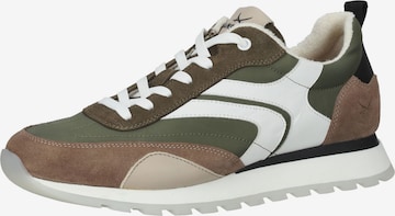 Sneaker bassa di SANSIBAR in beige: frontale