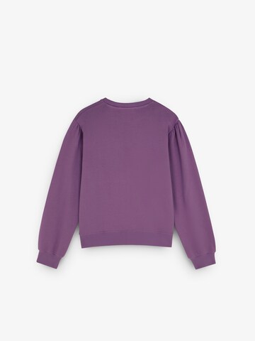 Sweat-shirt ' ' Scalpers en violet